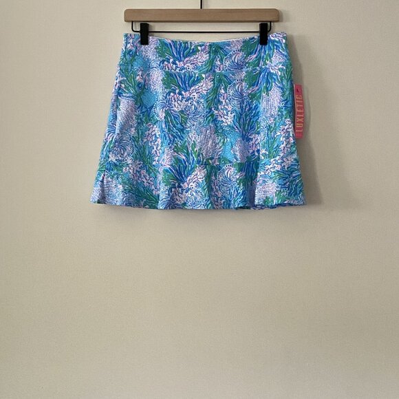 Lilly Pulitzer UPF 50+ Luxletic Zadora High Rise Skort NWT - Picture 4 of 8